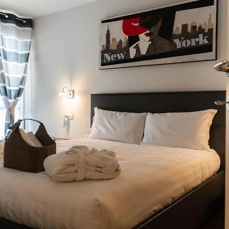 6 Posti Corbet - Piscina -spa - Gym-giardino Appartement