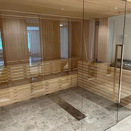 Apartment 6 Posti Corbet - Piscina -spa - Gym-giardino *