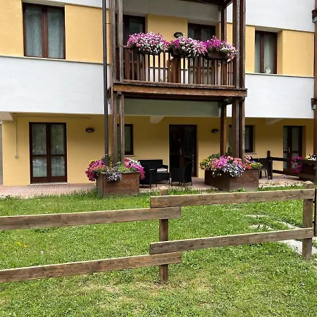 Apartmán 6 Posti Corbet - Piscina -spa - Gym-giardino Champoluc